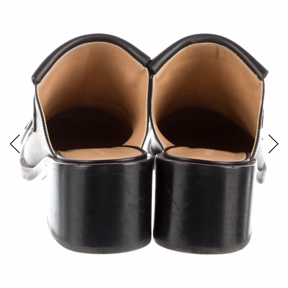 Bottega Veneta Black Fringe Mules - Picture 5 of 6